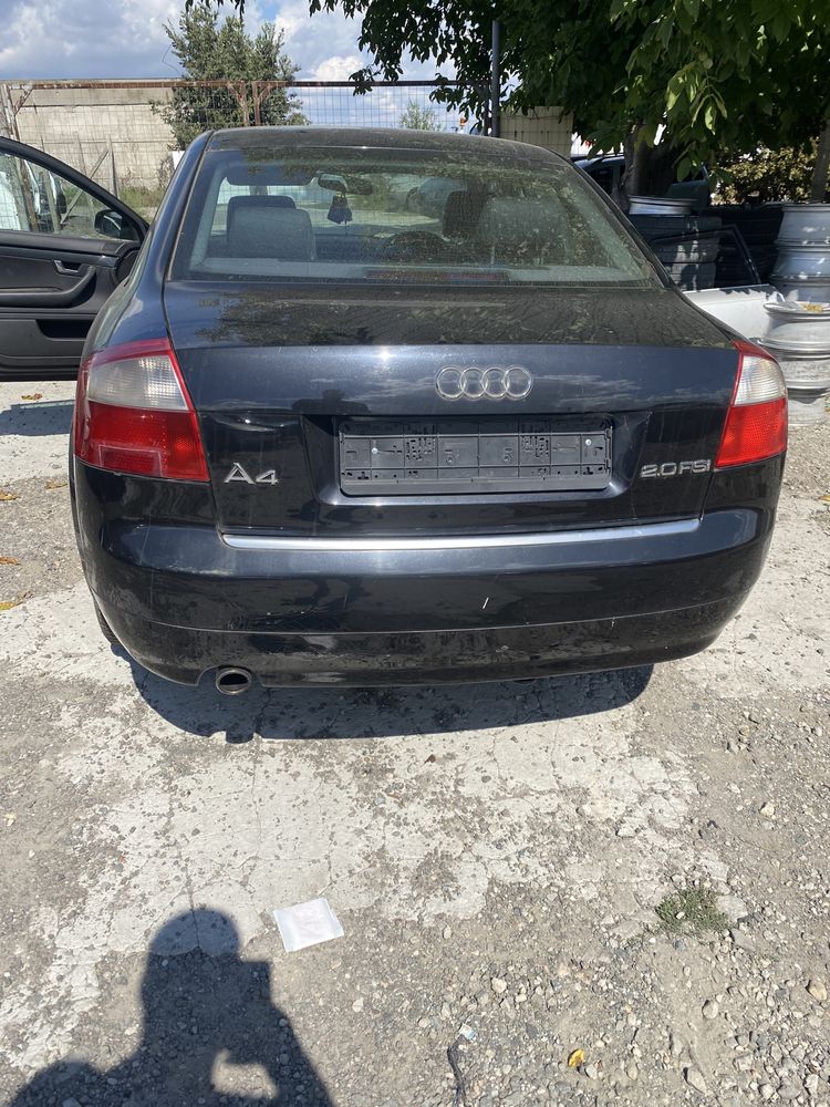 audi a4 b6 2.0fsi 2003 на части ауди а4 б6