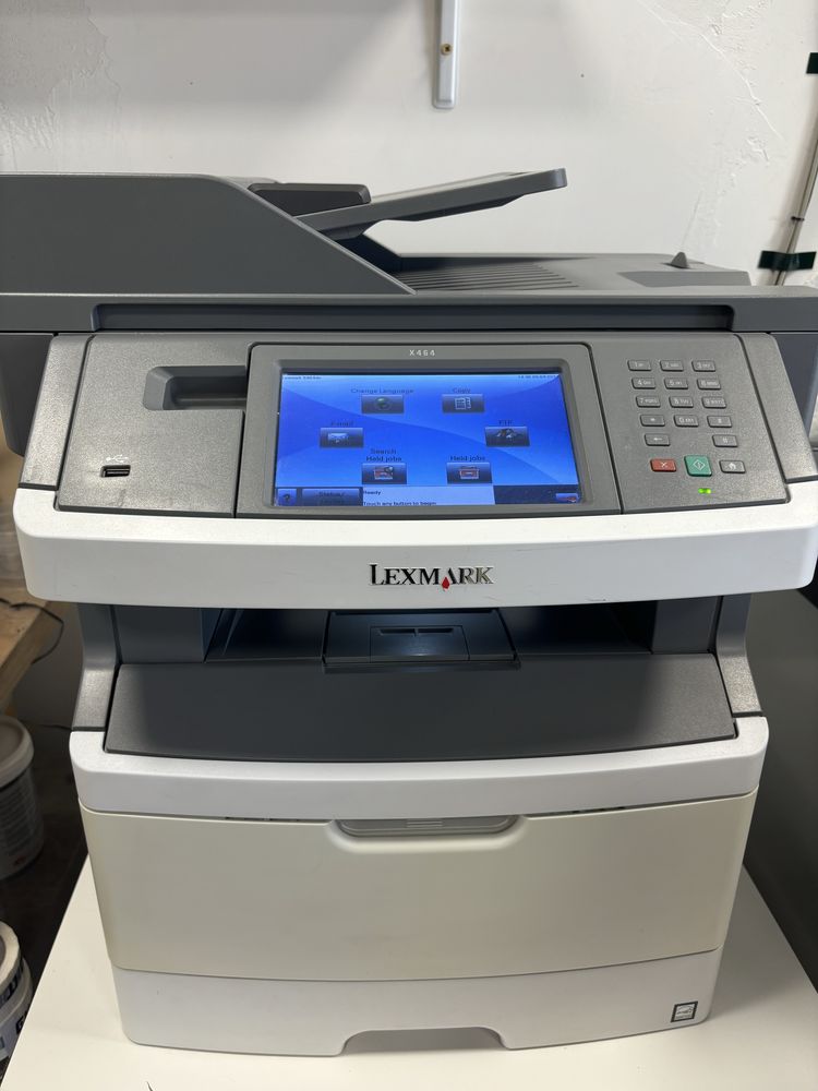 Принтер Lexmark X464de