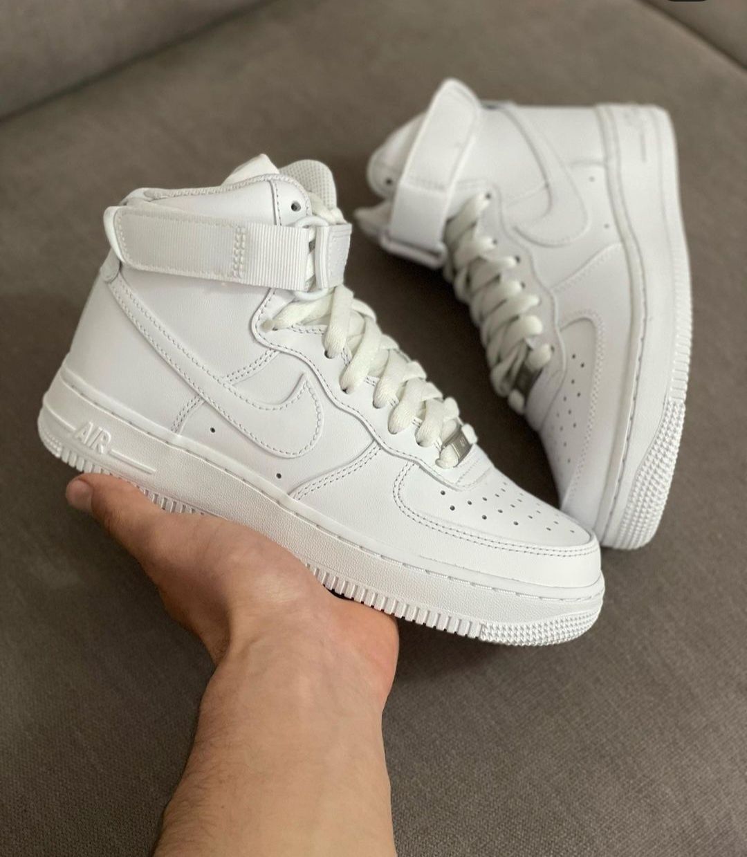 Air Force 1 Mid Triple White