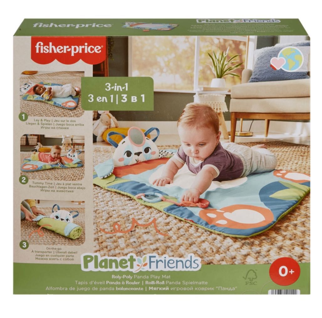 Активна гимнастика Fisher price, панда