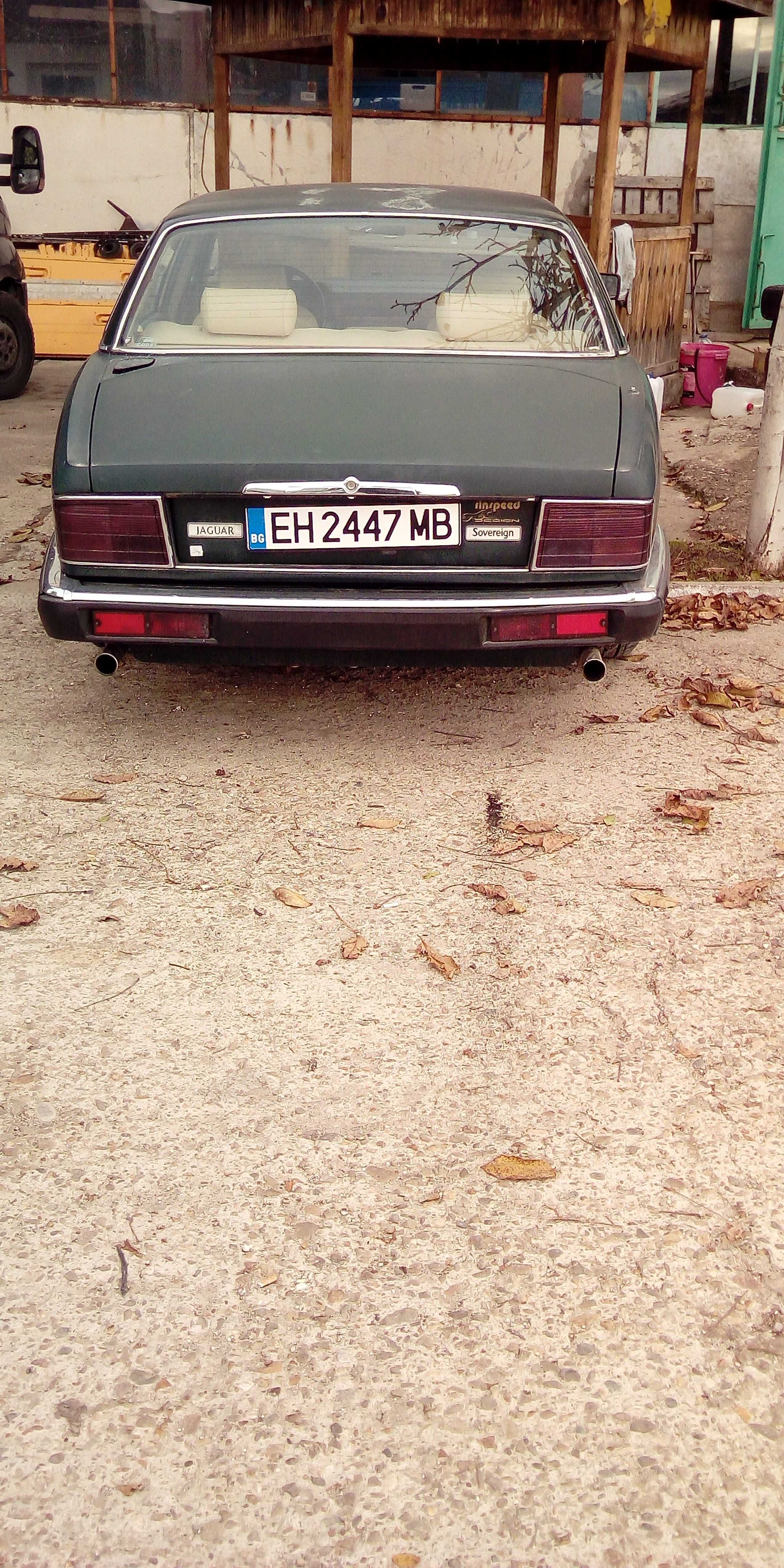 Ягуар класик xj sovereign 4.0