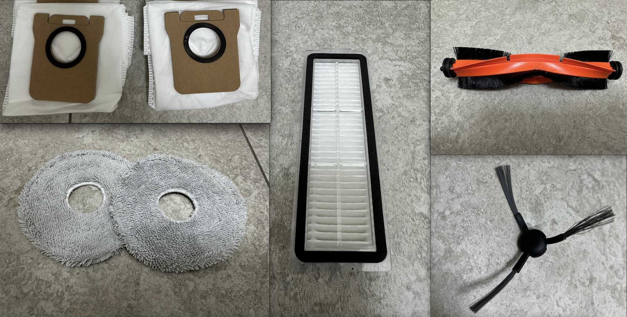 По выгодной цене комплект расходников для робота пылесоса Xiaomi X20