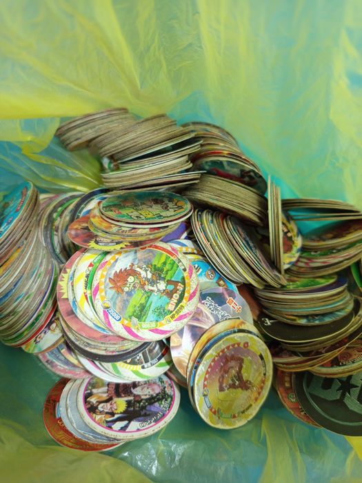 Фишки игровые разные