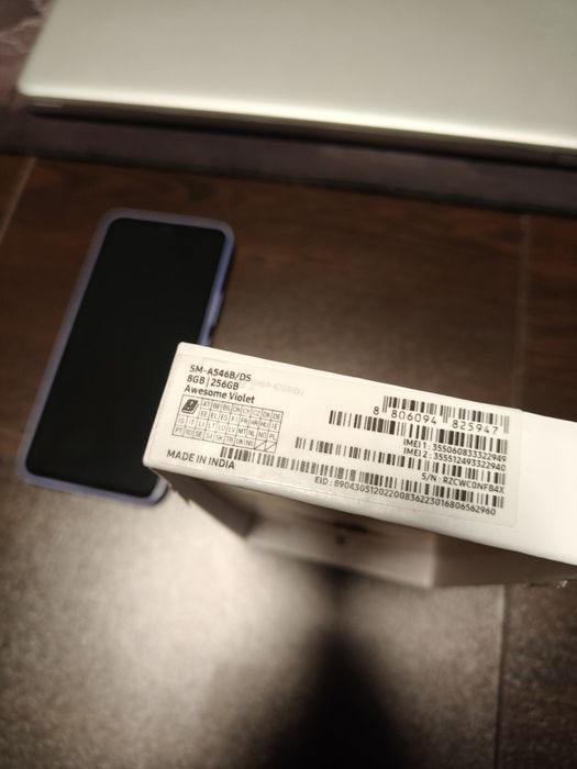 Samaung galaxy A54 5G 256GB