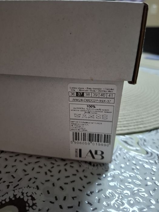 Дамски обувки Liu-Jo номер 37!