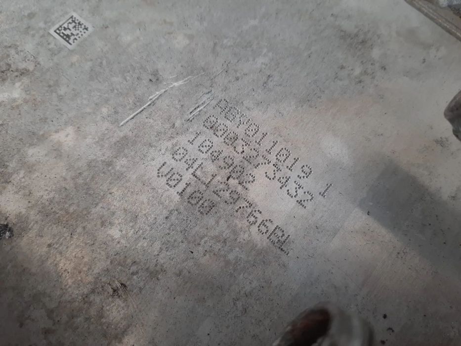 intercooler  2.0 tdi dfg  vw touran 5t1 2016  04l129766bl