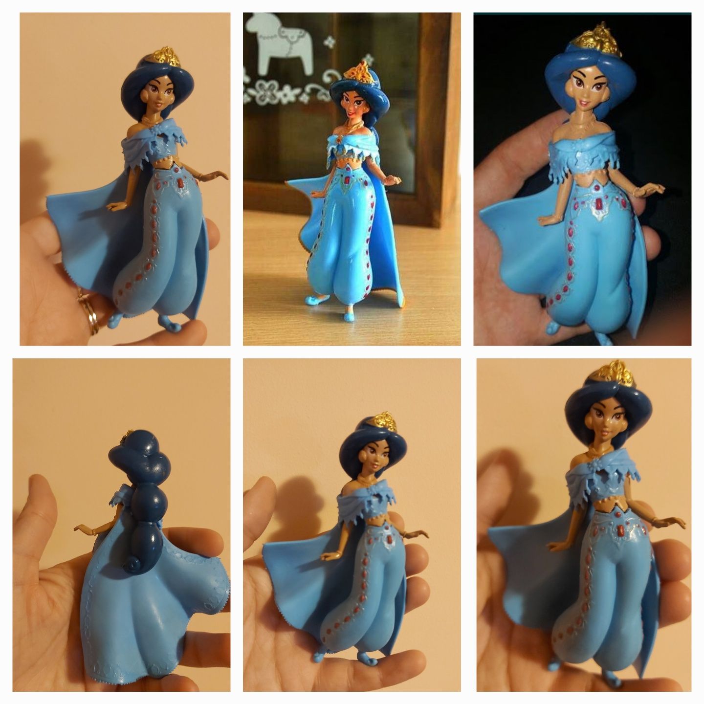 *JASMINE DISNEY PRINCESS_Printesa Jasmine_figurine tort_diverse modele