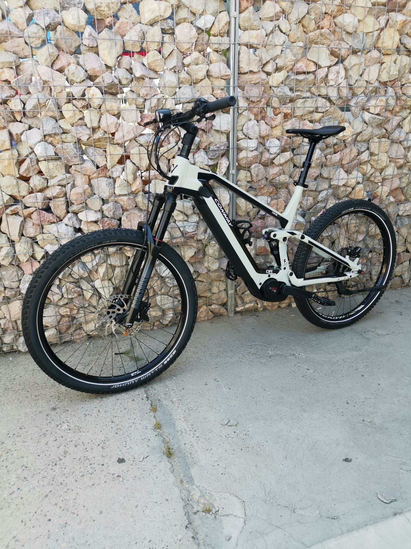 Mtb full suspension Conway Xyron Xl  Bosch Cx4