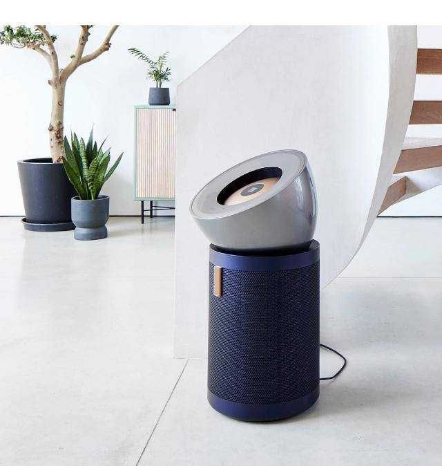 Очиститель воздуха Dyson Big+Quiet Formaldehyde BP03 Nickel and Blue