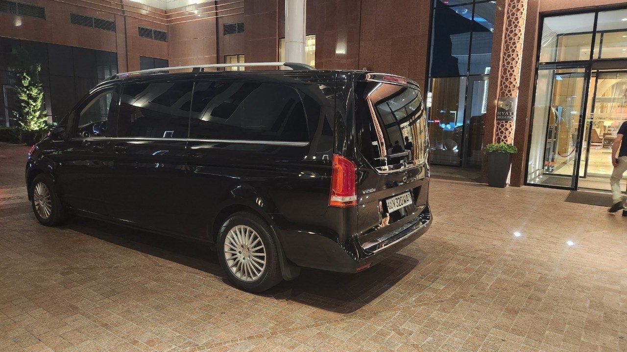 Mercedes V-Class 250, Мерседес виано