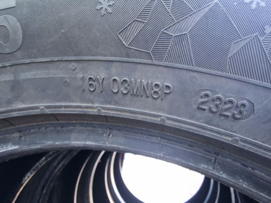 Anvelopă 235/55R17 marca Semperit, M +S ,DOT 2023