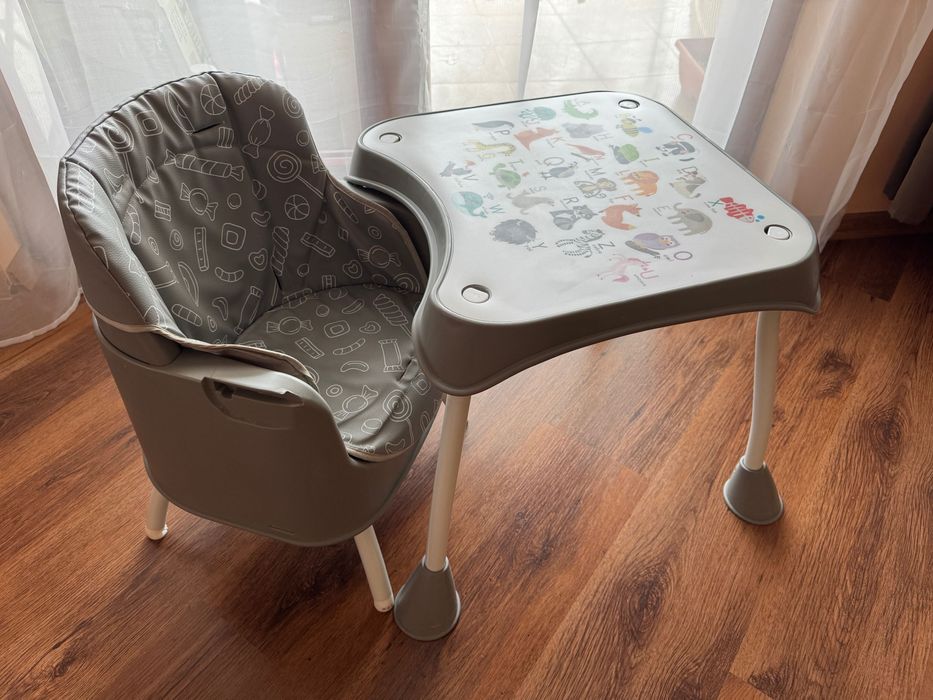 Детско столче за хранене Lorelli trick 3в1