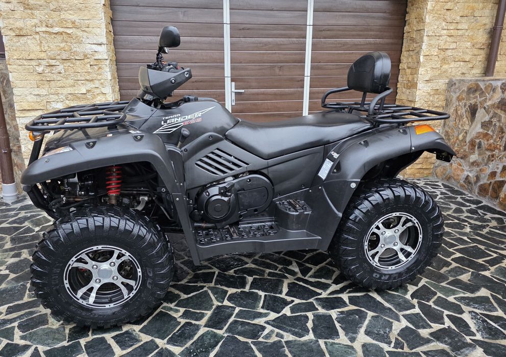 atv cf moto 625 tera lander