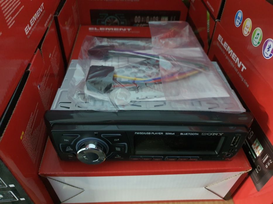 Радио за кола mp3 player Bluetooth FM RADIO 4x50W cd sony касетофон