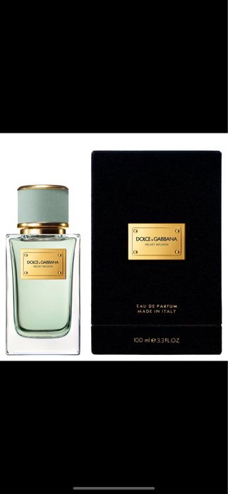 Аромат Dolce Gabbana Velvet Infusion новый запечатанный оригинал