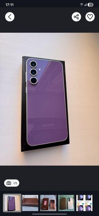 Samsung s23fe 128