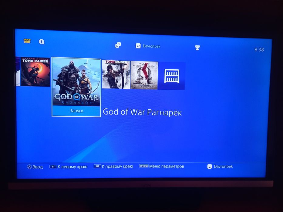 PS4 slim holati ideal tiniq o'yinlar yozilgan plombasi bor 1 djoystik