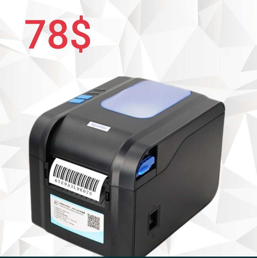Баркод принтер xprinter xp 370B