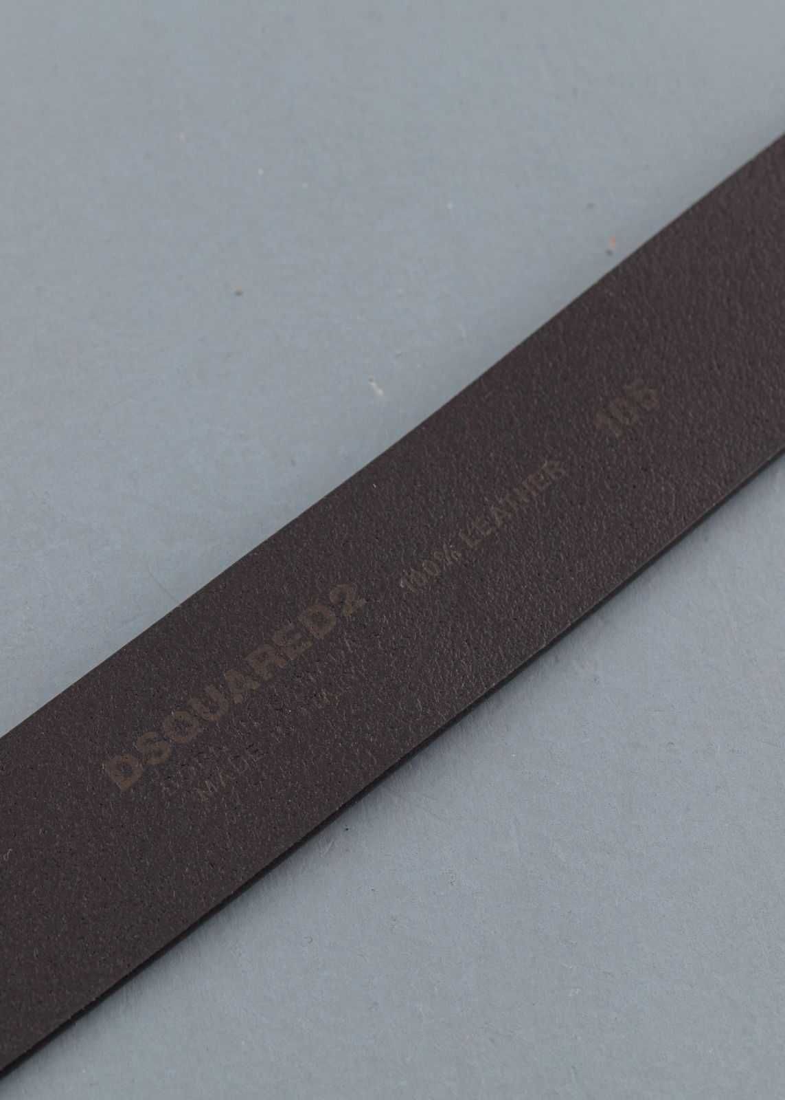 Мъжки колан Dsquared 126 см, оригинален.