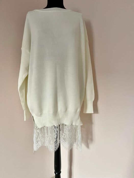 Рокля тип блузон , универсален размер