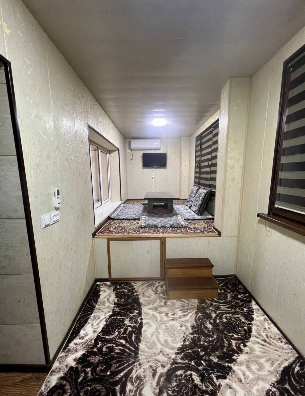 #БАЛКОН 2×6,Разделка,72м²,Чиланзар 7 Квартал,3\2\5,Продаётся Квартира