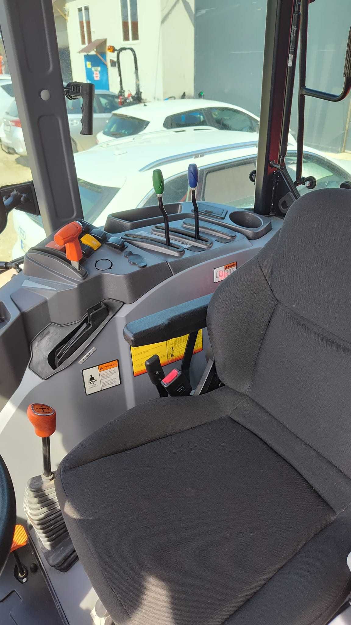 Tractor Solis 90CP 4x4 Stage V 12+12 + INCARCATOR FRONTAL BONUS