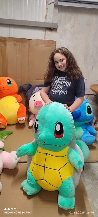 Големи плюшени играчки