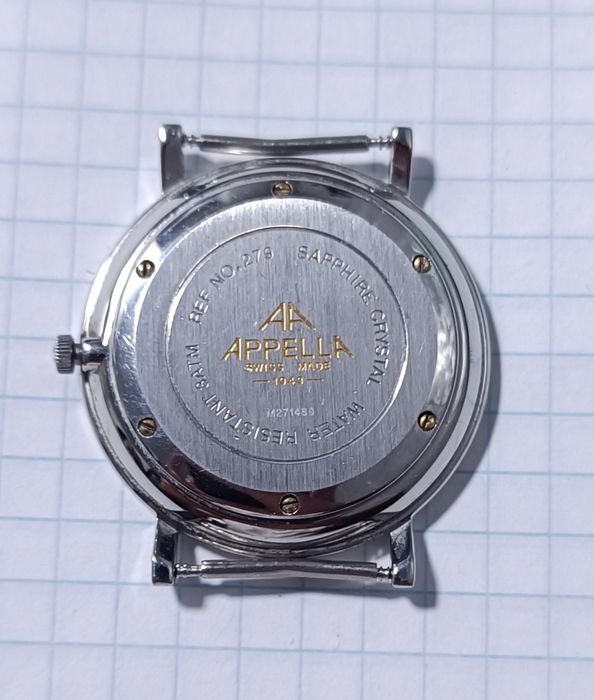 Наручные часы APPELLA sapphire