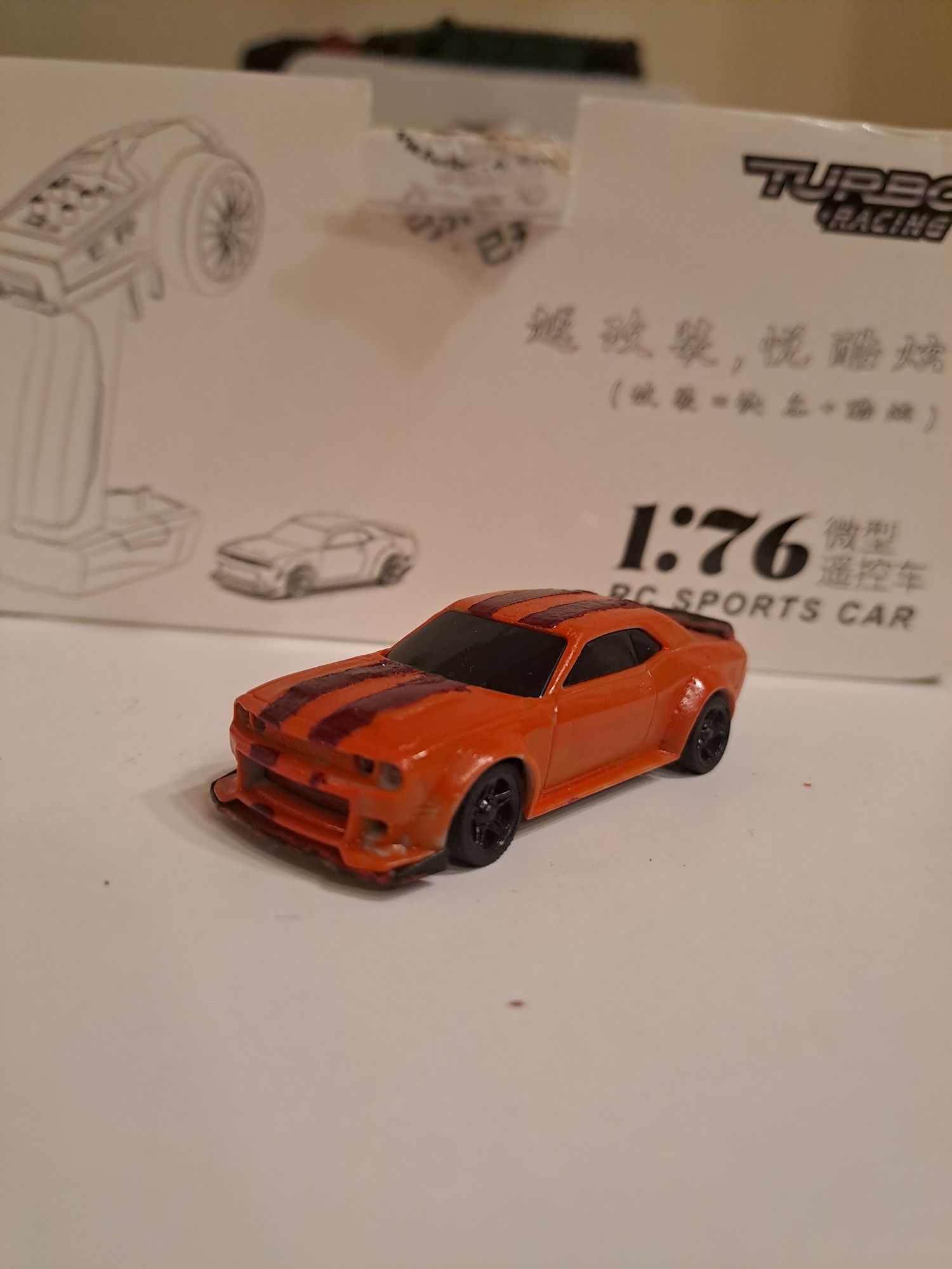 Turbo racing C75 rc car 1:76