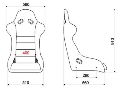 Scaune sport Bimarco Cobra II