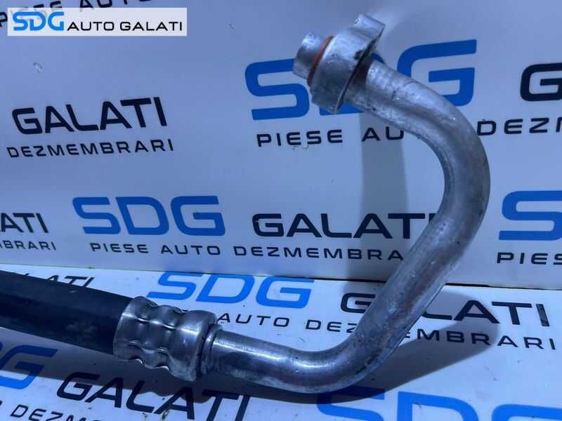 Furtun Conducta Compresor Radiator AC Aer Conditionat Clima Ford Focus 2 2.0 TDCI 2004 - 2010