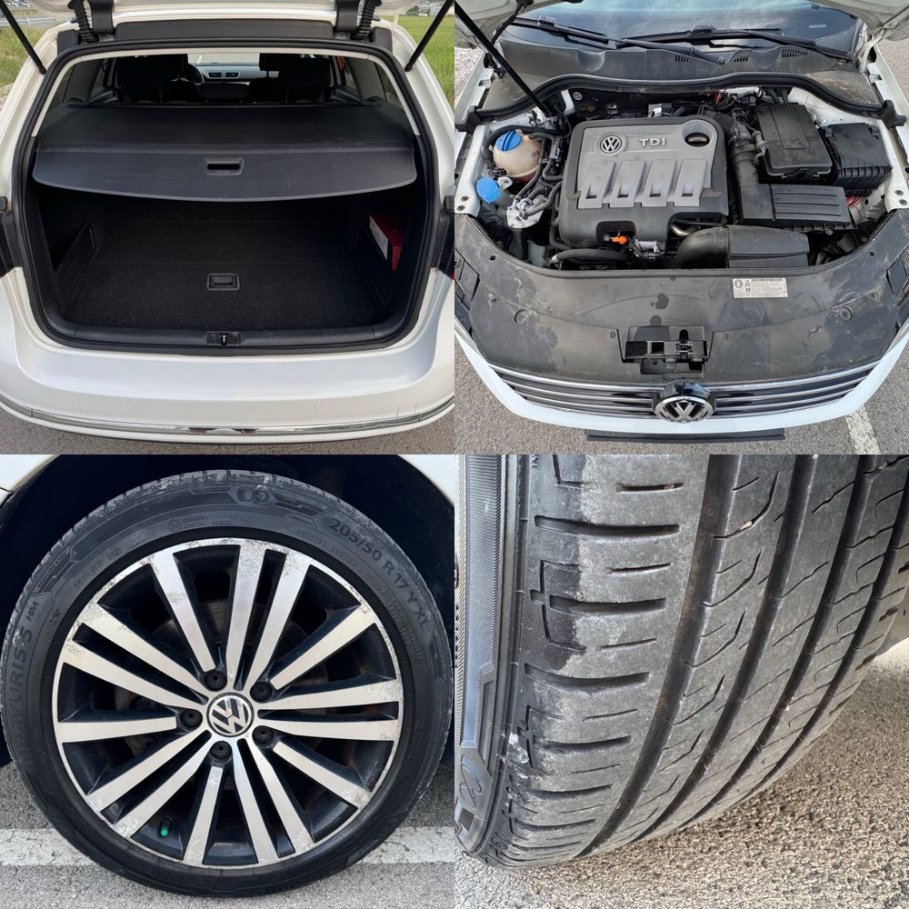 VW Passat B7 2.0 TDI 140к.с DSG / NAVI / PARKTRONIC