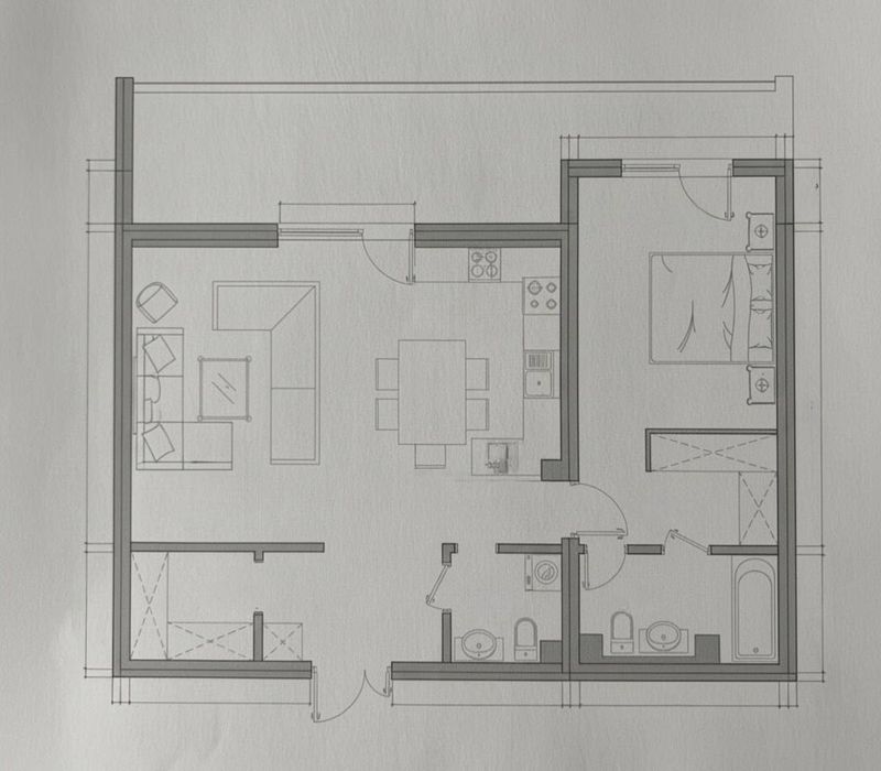 Квартира 2 ком ЖК Infinity, 80м² Яшнабадский район, ул. Садыка Азимова