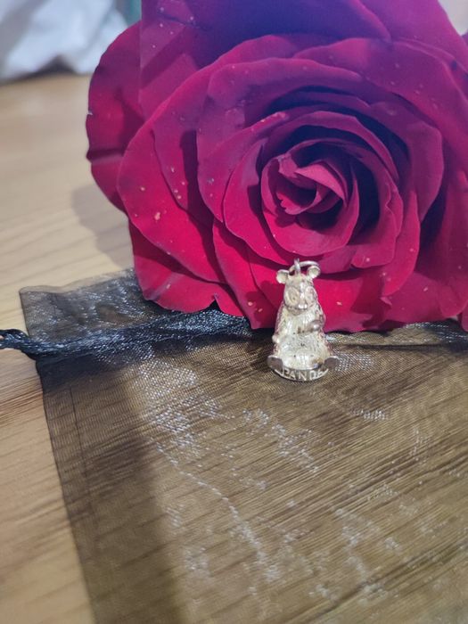 Pandantiv din argint – Ursuleț Panda