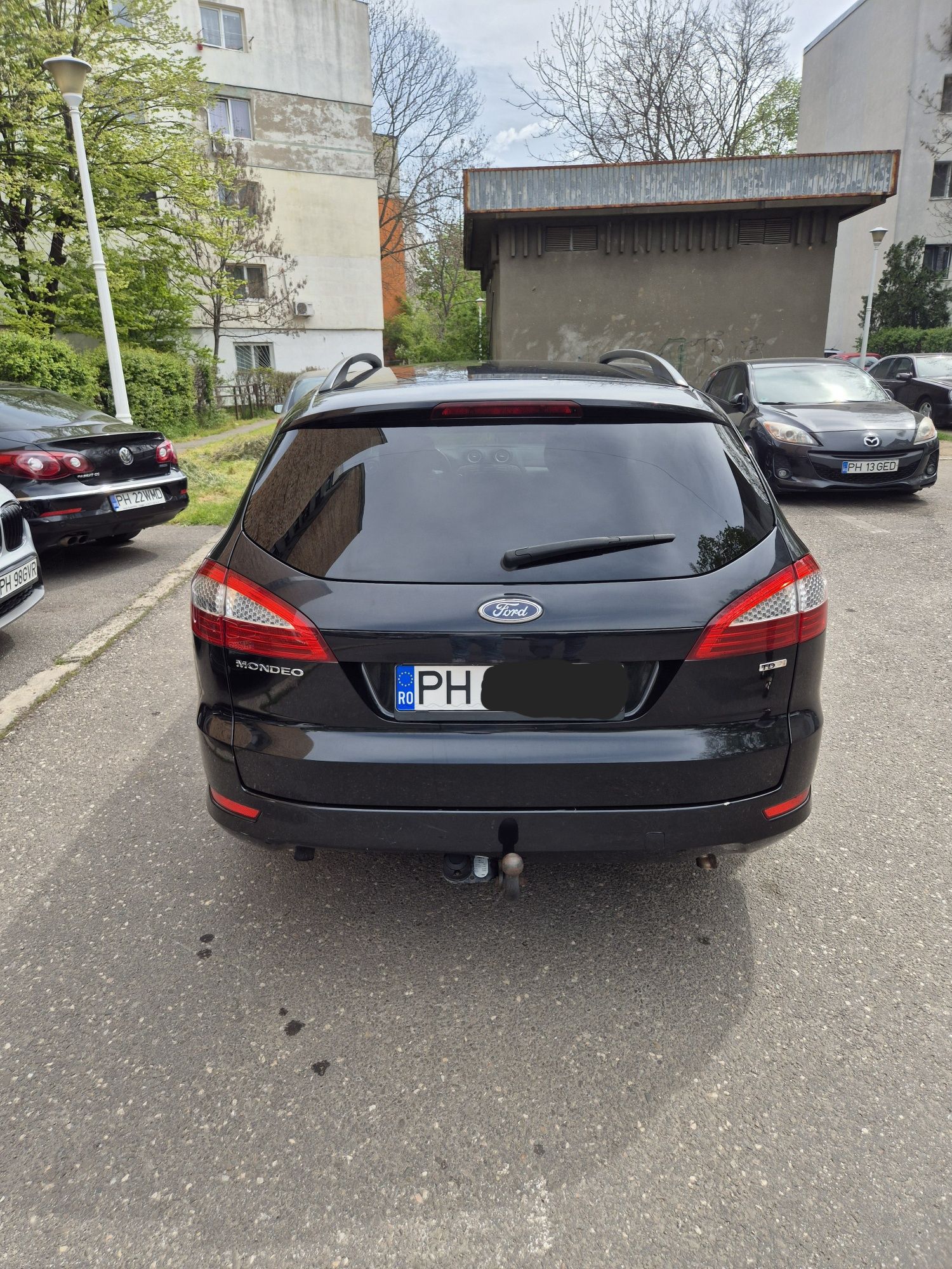 Vand Ford Mondeo Mk4, break , 2.2