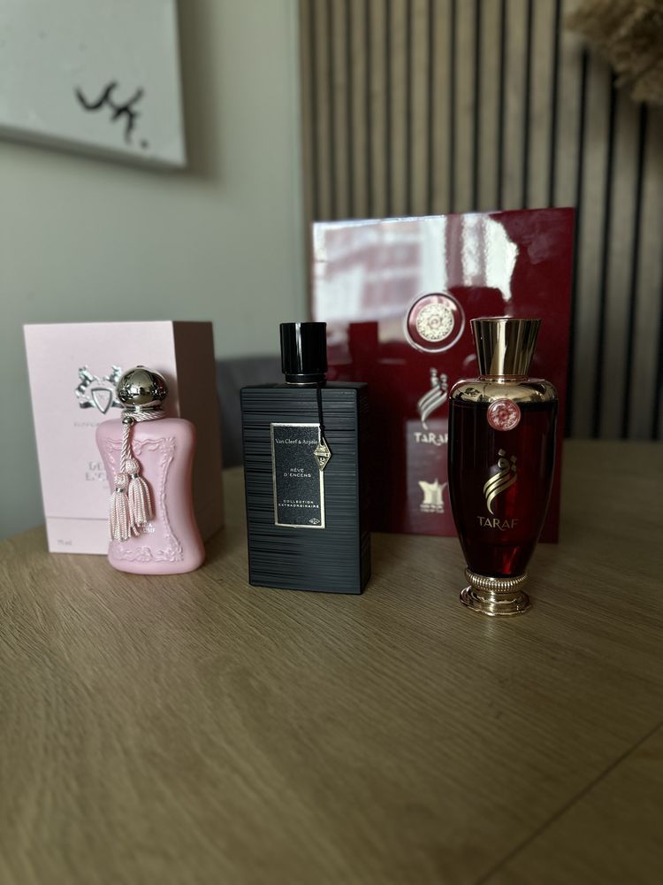 Van Cleef & Arpels Reve D’encens Mancera Montale Amouage Delina