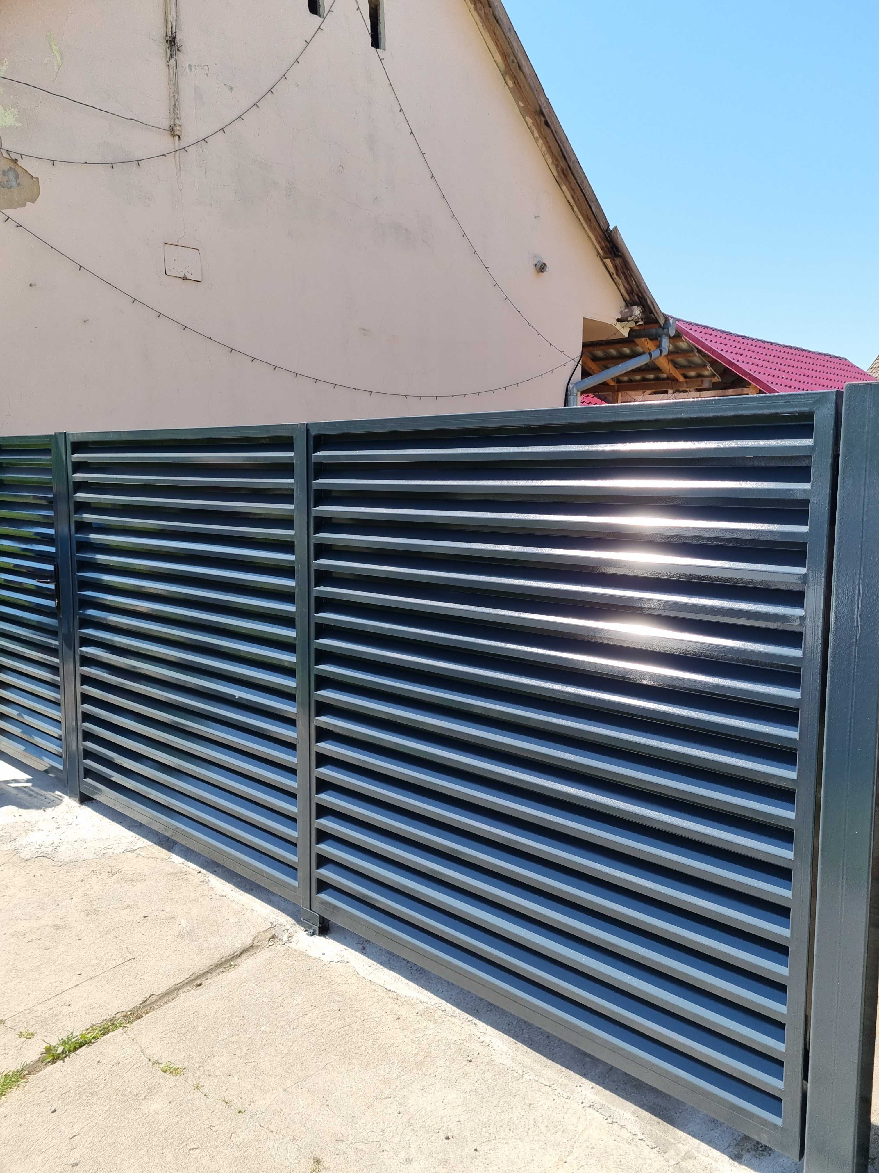 Confectii metalice Timisoara,porti,panouri,Scari metalice,diverse