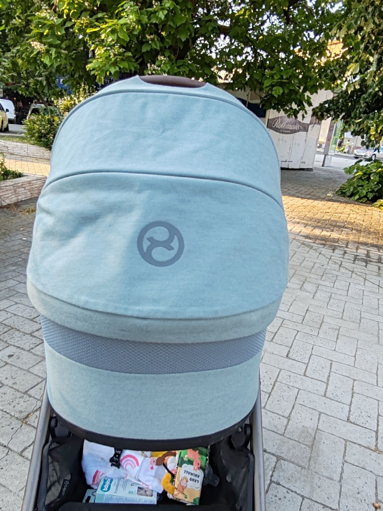 Кош за новородено бебе CYBEX / зимен кош COT S