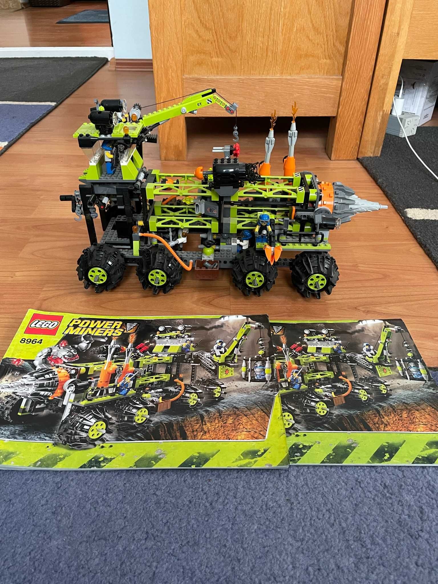 Seturi LEGO Power Miners desigilate