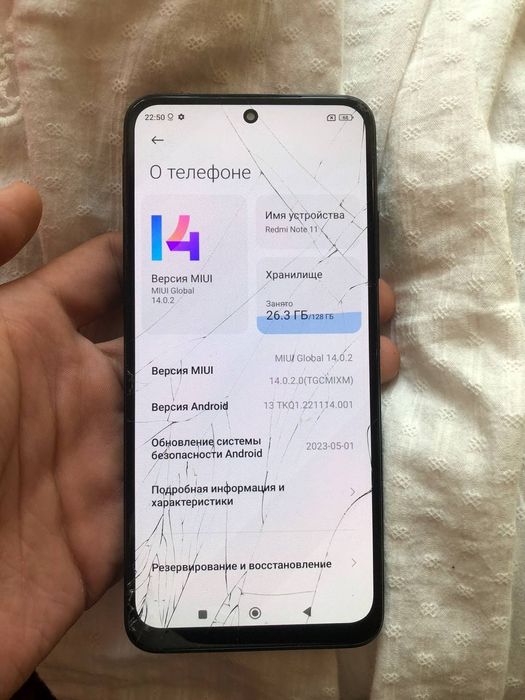 Redmi note 11 obmen redmi note 9 pro yoki  Samsung