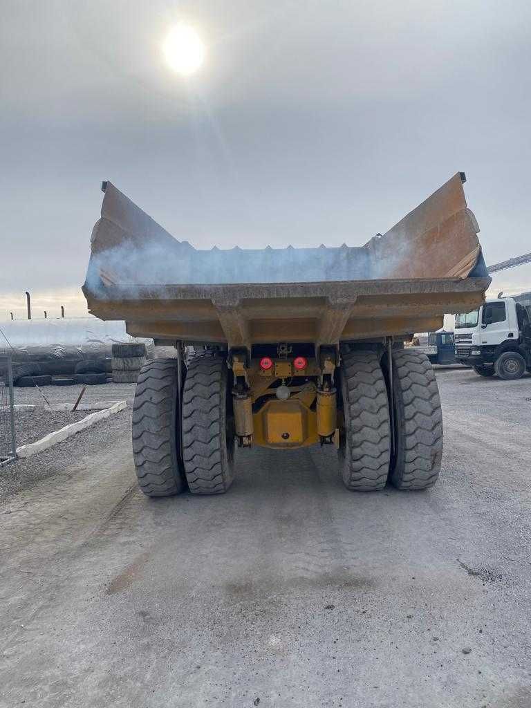 Dumper Faun Frisch K35 - capacitate 35 tone [ + Video ]