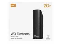 WD 20TB Elements HDD