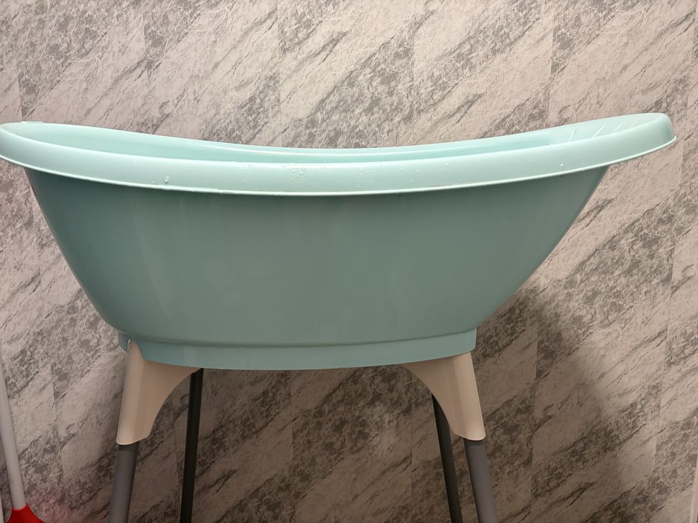 ОK baby вана със стойка Mint