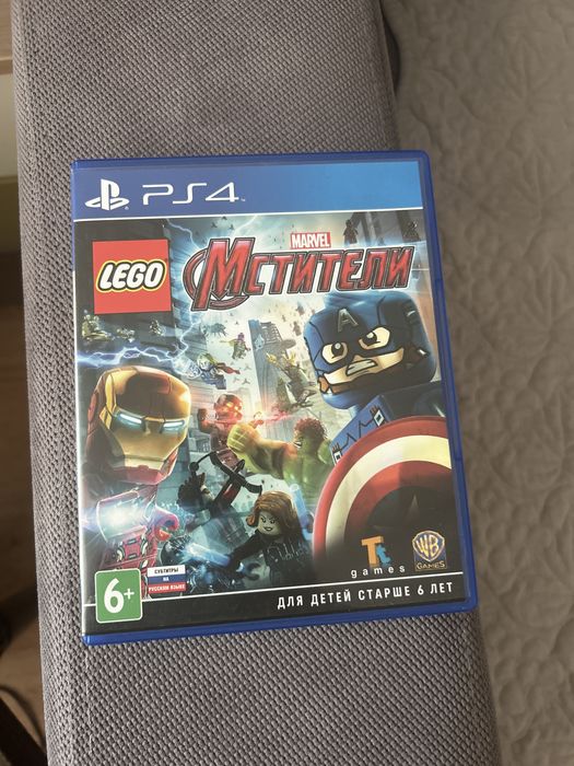 Lego marvel avengers ps4