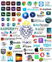 Программист, Установка Windows 7-11, Программы/Драйверы/Ремонт/Office