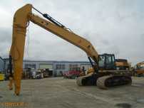Caterpillar 336 D Excavator pe senile Caterpillar 336 D