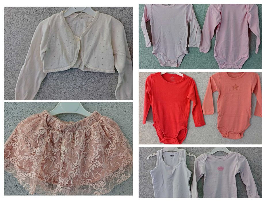 Дрешки за момиче размер 18-24м.