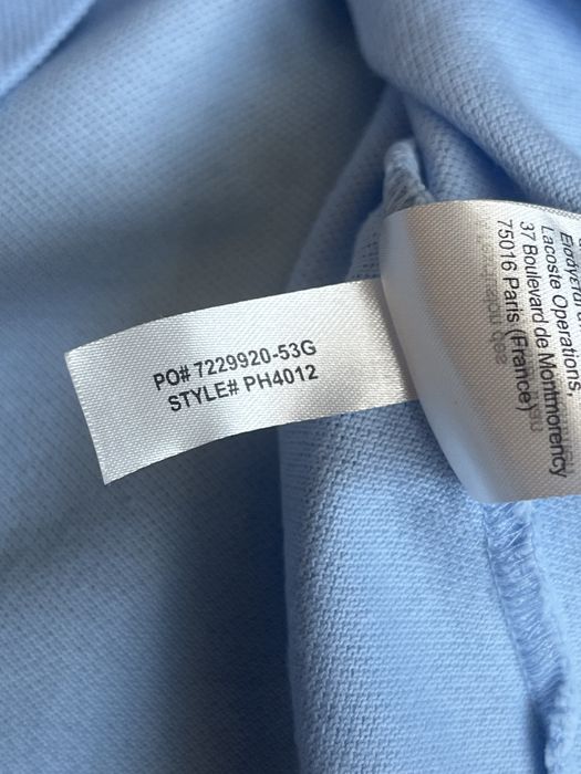 LACOSTE : размер S / Оригинал