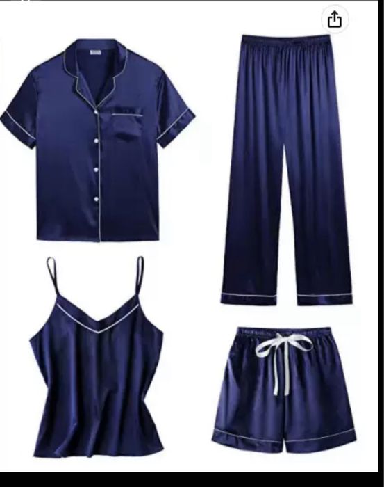 Пижама 4 в 1 для дома новые хл