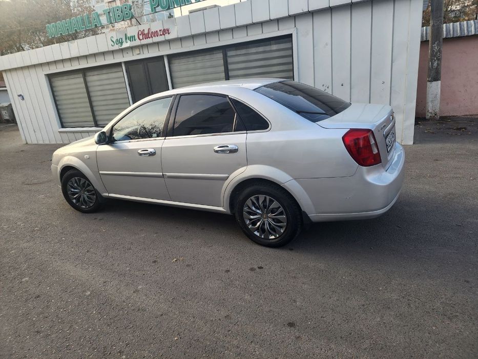 Шевроле ласетти 2012